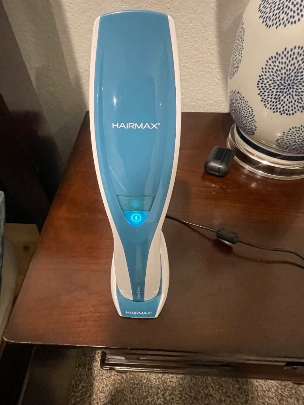 HairMax Ultima 9 Classic LaserComb Hair Growth Device